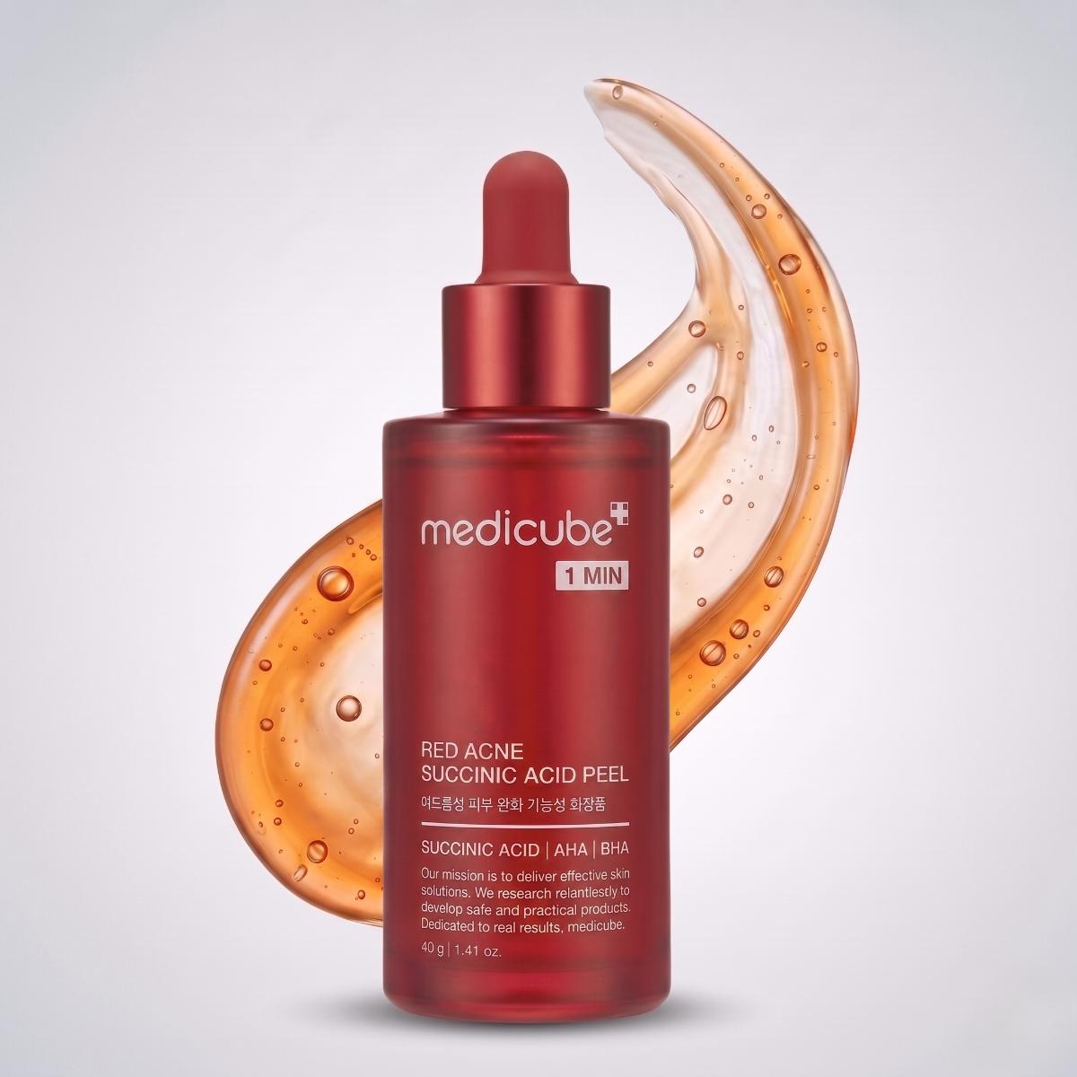 Red Acne Peel Serum