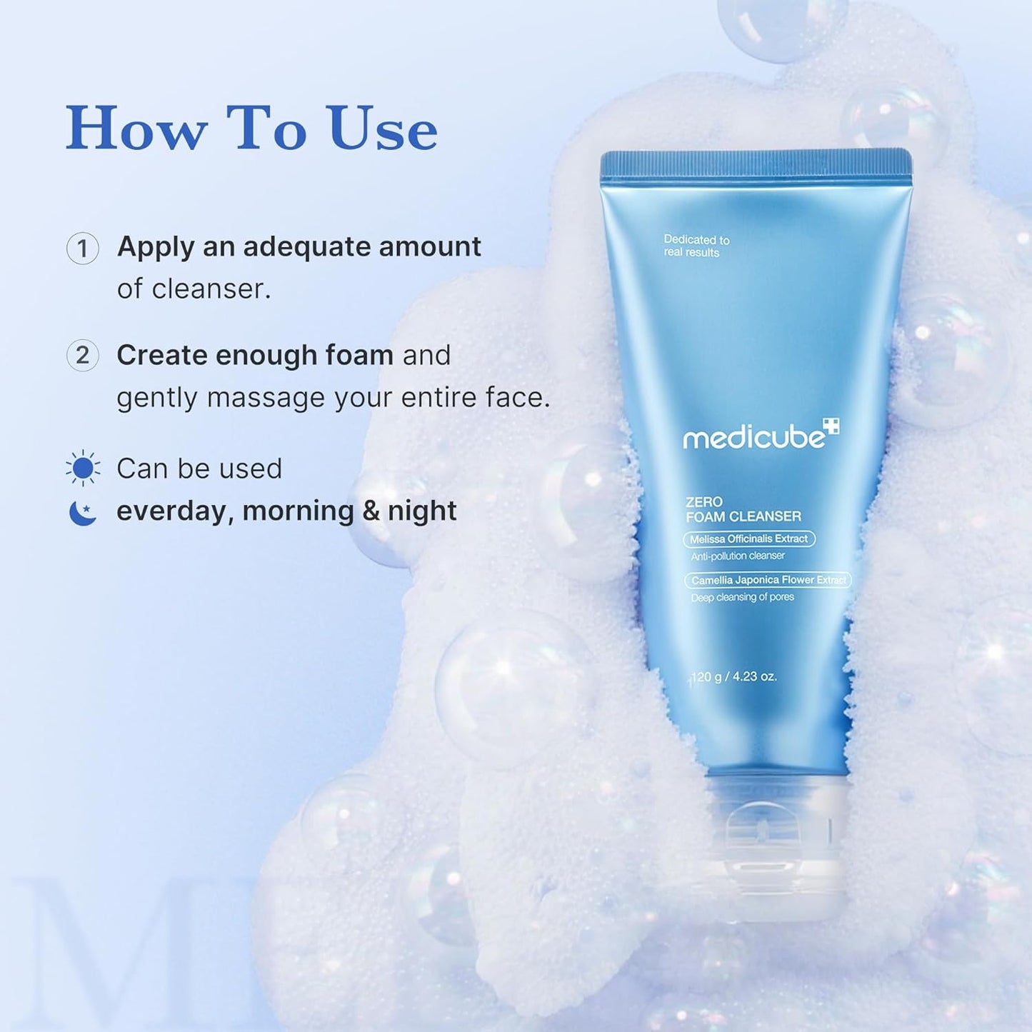Medicube Zero Foam Cleanser-2