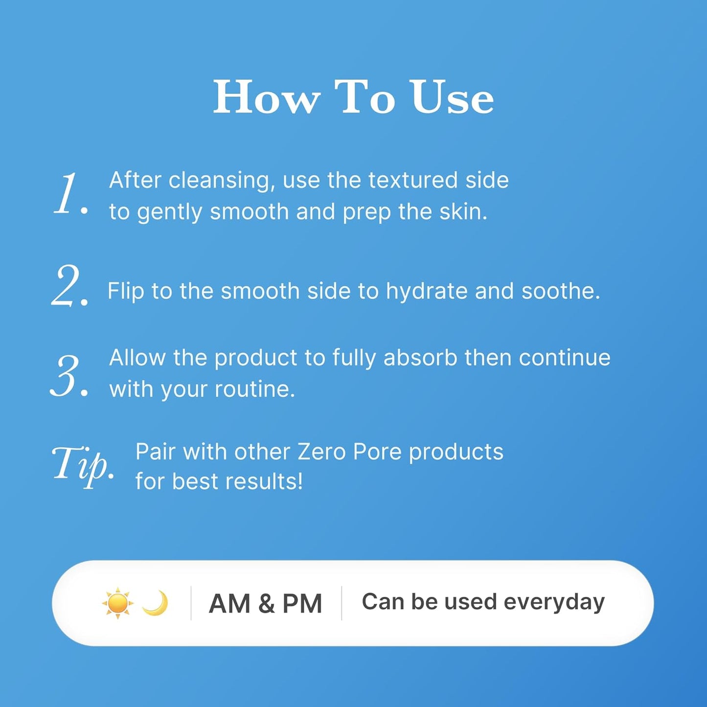 Medicube Zero Pore Pad Mild-2