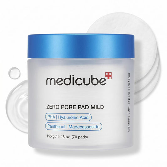 Zero Pore Mild Pads