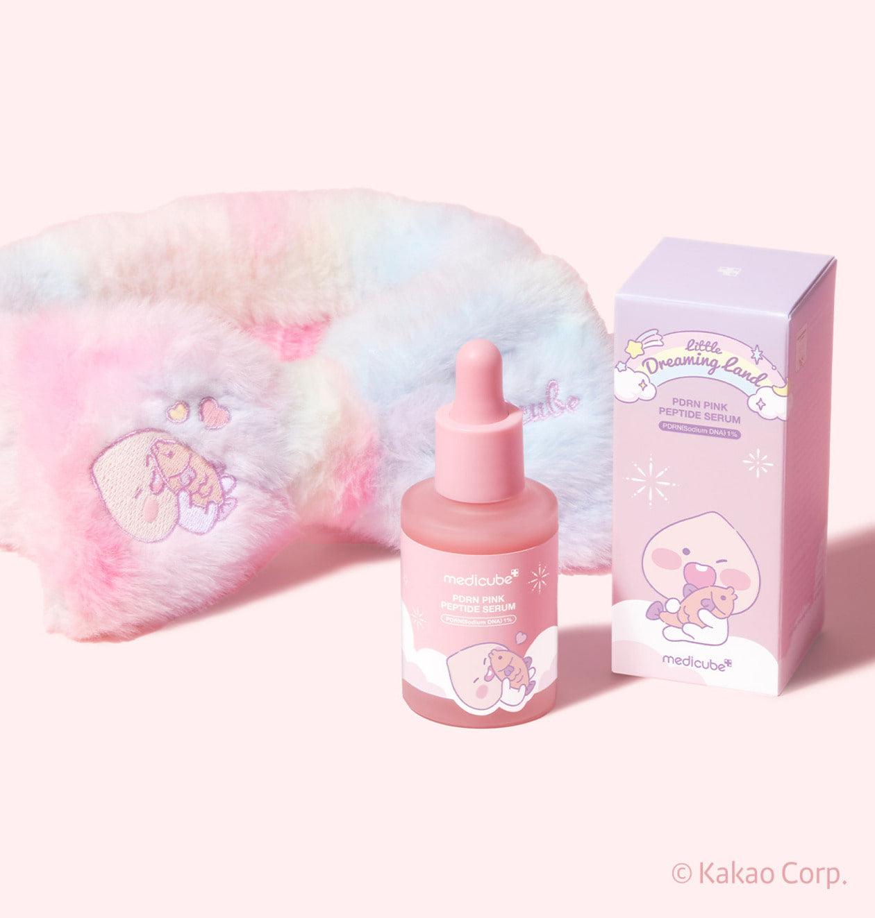 Medicube PDRN Pink Peptide Ampoule Little Peach Edition-2
