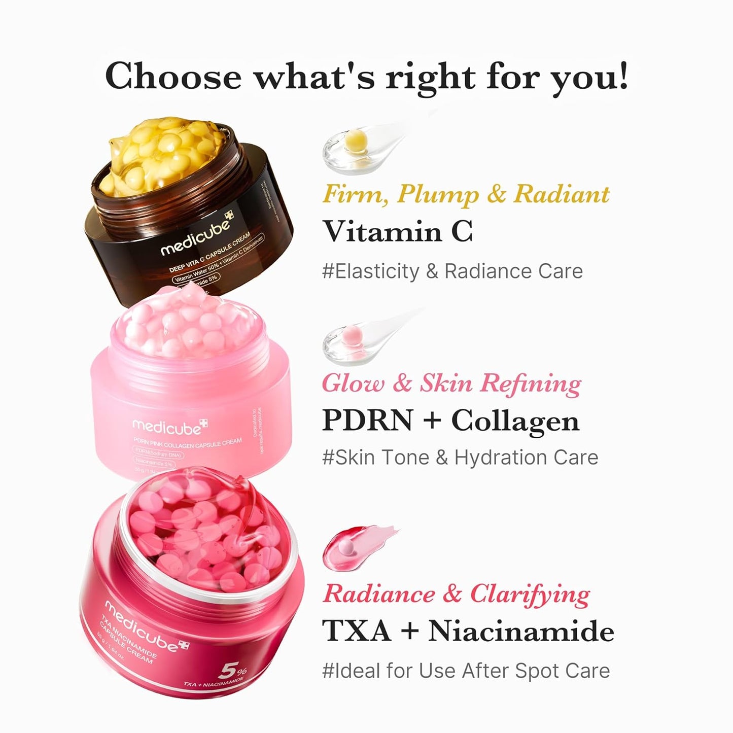 Salmon PDRN Renewal Duo: Salmon DNA PDRN Pink Peptide Serum and Salmon DNA PDRN Pink Collagen Capsule Cream | for Firm and Radiant Skin | Korean Skincare, Gifts for Women