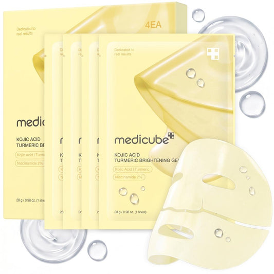 Kojic Acid Radiance Gel Mask