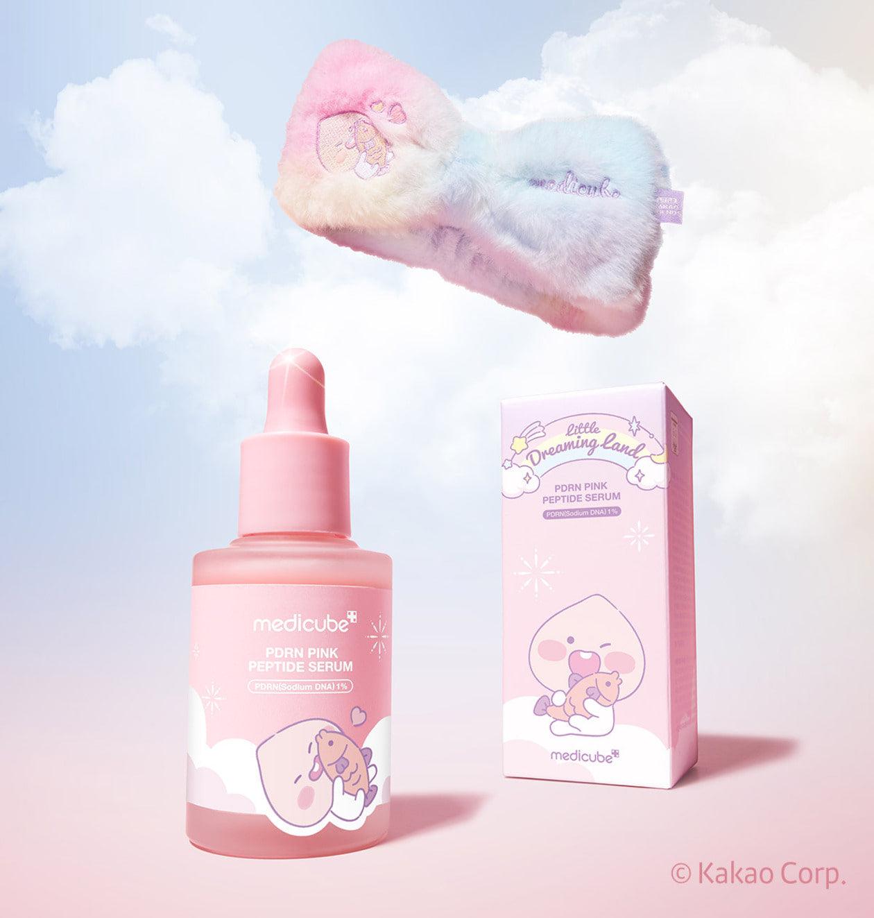 Medicube PDRN Pink Peptide Ampoule Little Peach Edition-0