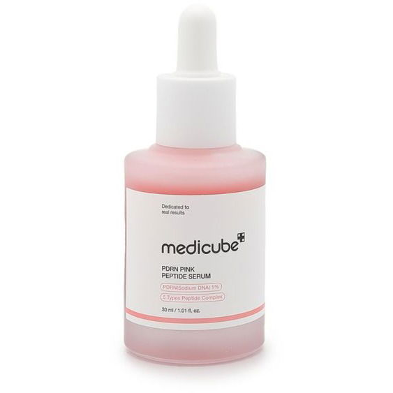 Medicube PDRN Pink Peptide Serum Peptidos bőrfiatalító szérum, 30 ml-0