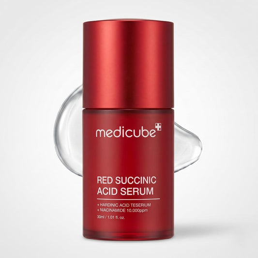 Red Succinic Acid Clear Serum