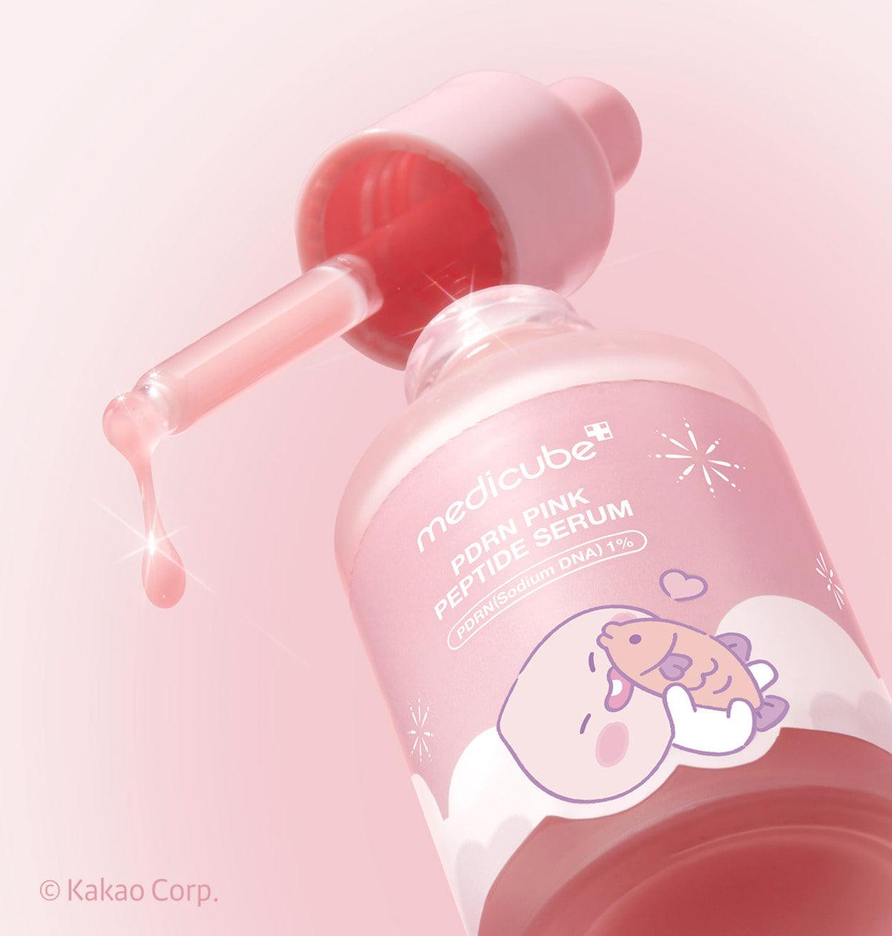 Medicube PDRN Pink Peptide Ampoule Little Peach Edition-3