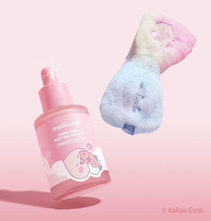 Medicube PDRN Pink Peptide Ampoule Little Peach Edition-1