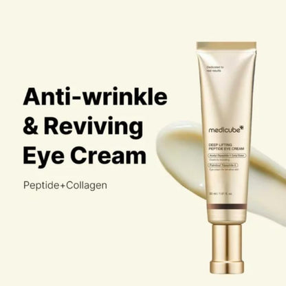 Medicube  Deep Lifting Peptide Eye Cream-2