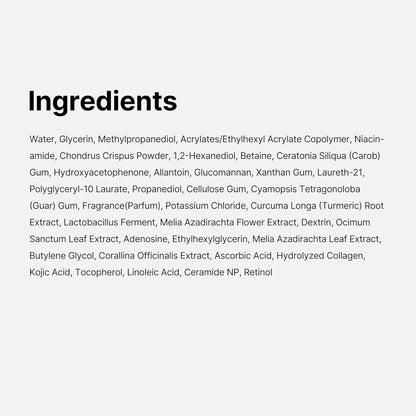 Medicube  Kojic Acid Turmeric Brightening Gel Mask-2