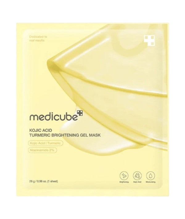 Medicube  Kojic Acid Turmeric Brightening Gel Mask-0