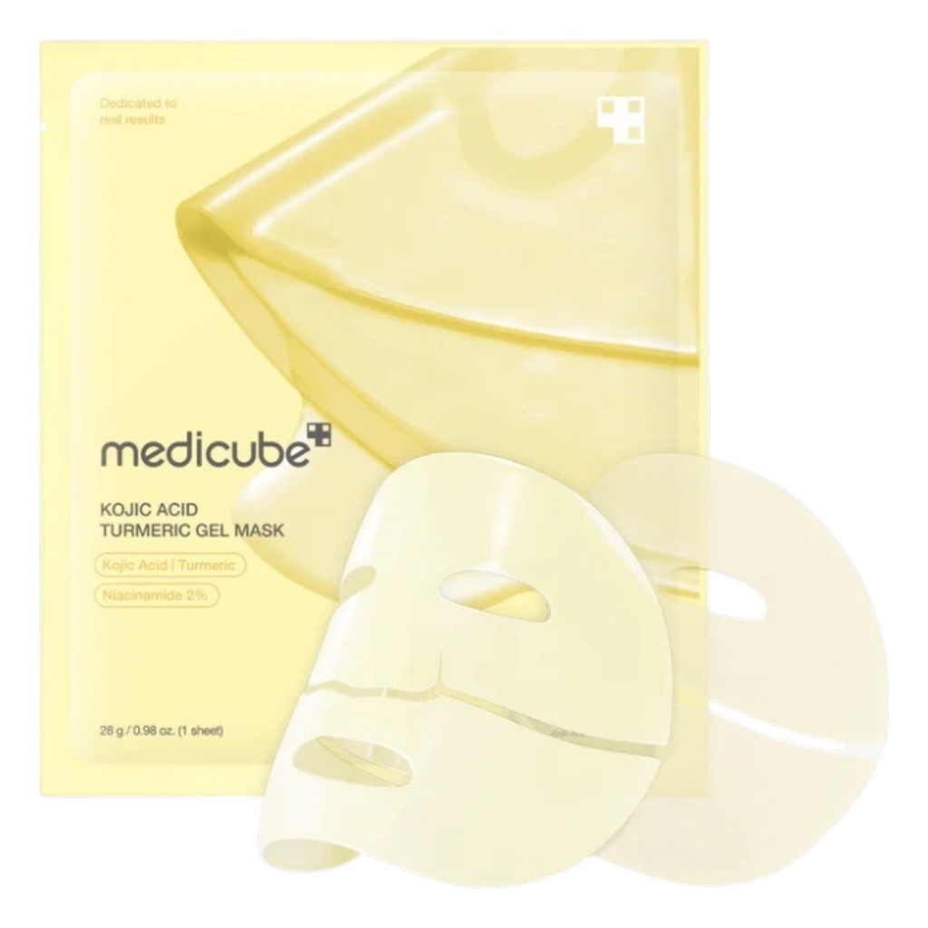 Medicube  Kojic Acid Turmeric Brightening Gel Mask-1
