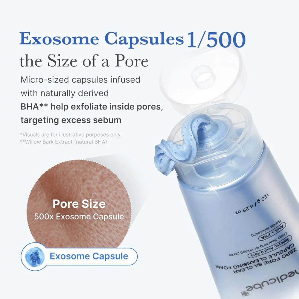 Medicube  Zero Pore Capsule Cleansing Foam-2