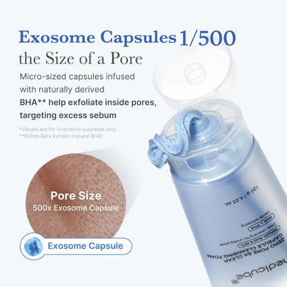 Medicube  Zero Pore Capsule Cleansing Foam-2