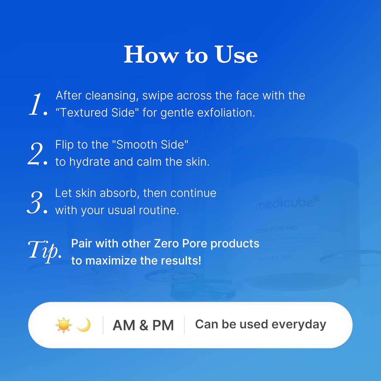 Medicube  Zero Pore Pad 2.0-2