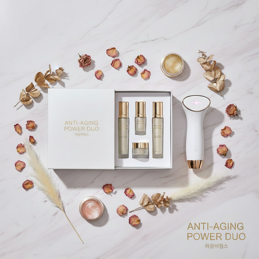 Anti-Aging Flat Lay