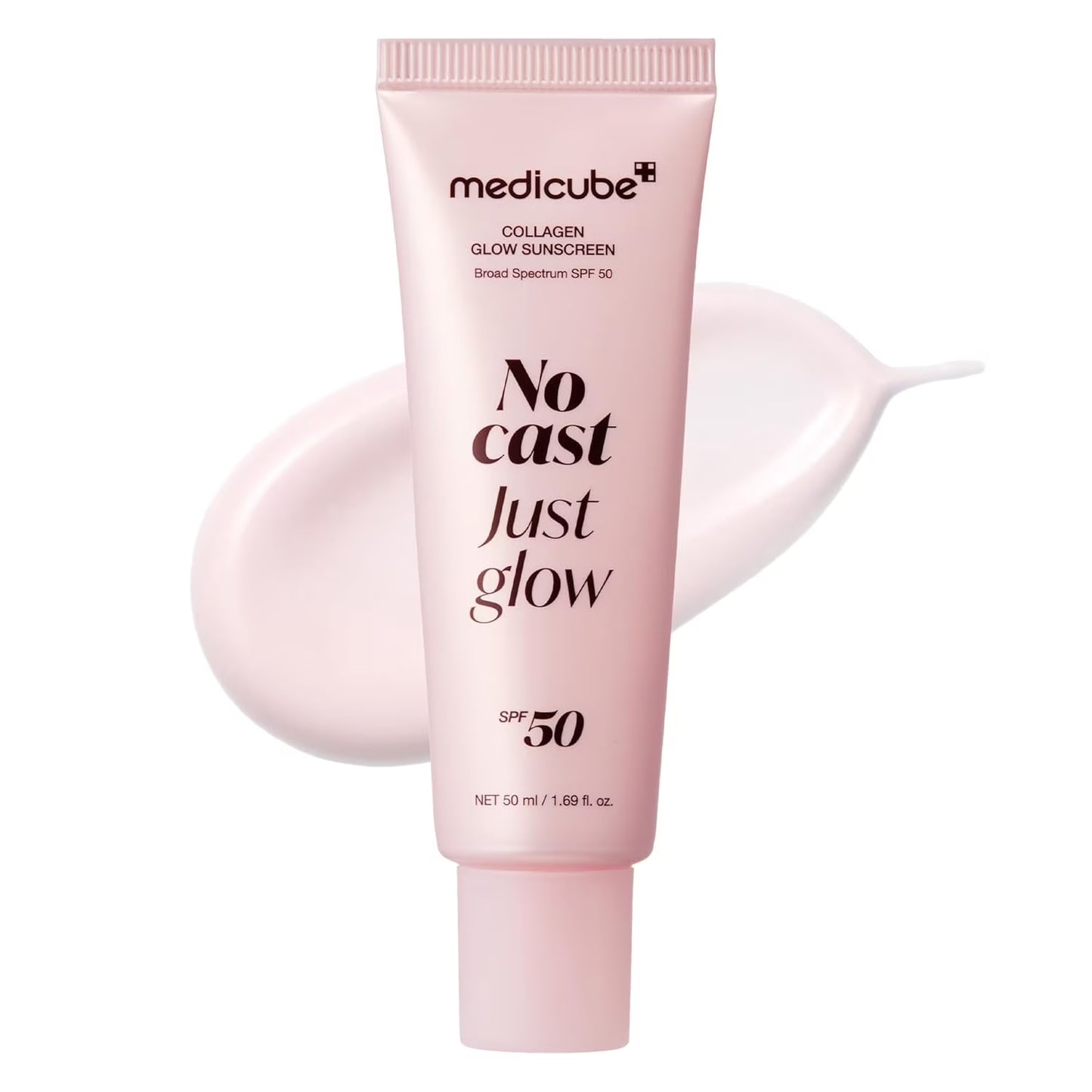 PDRN Pink Collagen Glow Jelly Mist Serum – Dual-Texture Jelly Mist Serum with Niacinamide, Glutathione, Ceramide & Hyaluronic Acid – Hydrating Radiance & Plump Skin – 100 Ml