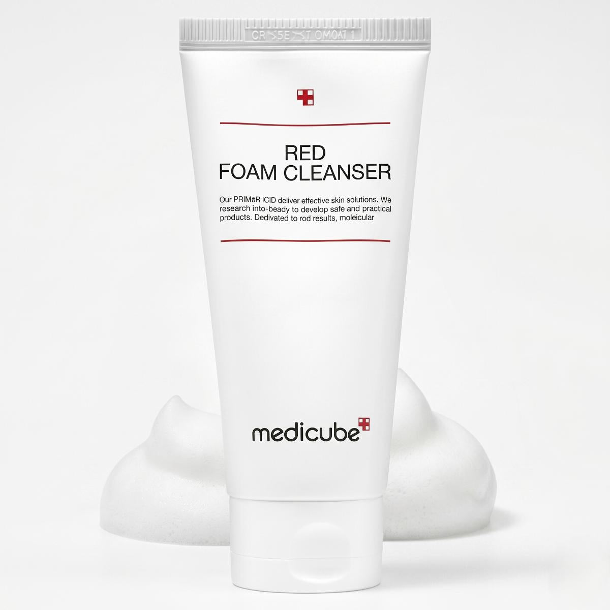 Red Acne Foam Cleanser