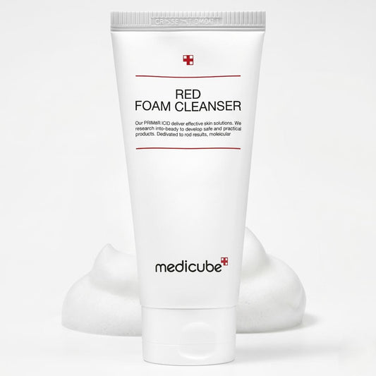 Red Acne Foam Cleanser