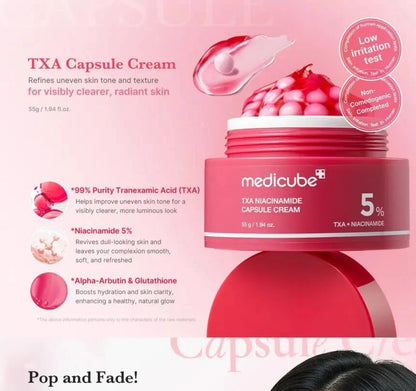 MEDICUBE Txa+Niacinamid