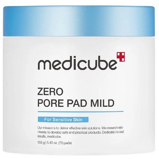MEDICUBE Zero Pore Pad Mild 70 pcs-0