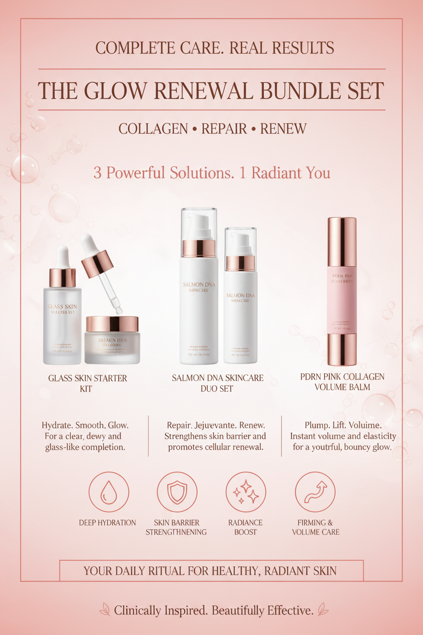 The Glow Renewal Bundle Set