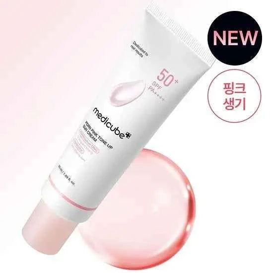 Medicube PDRN pink tone-up sunscreen 50ml (1+1)-2