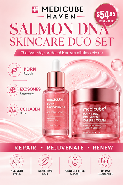Salmon DNA Skincare Duo Set