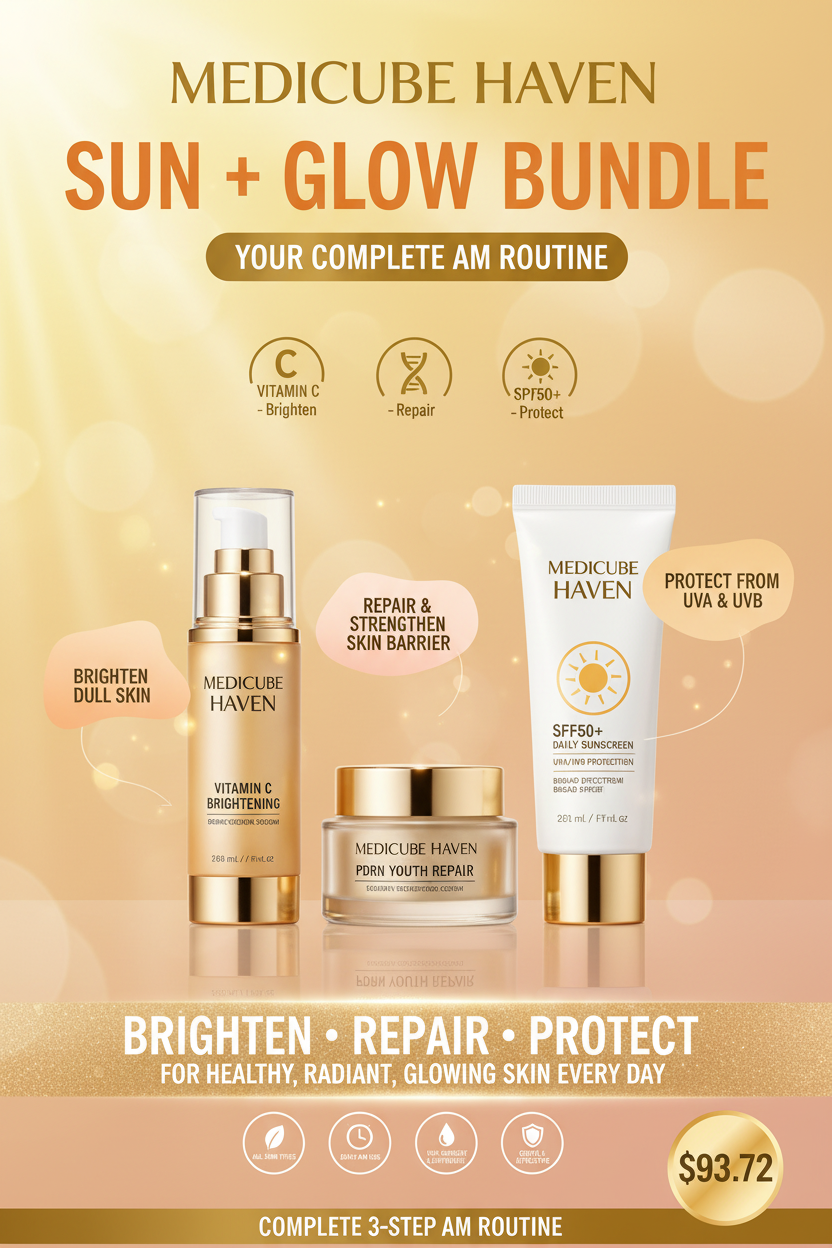 Sun + Glow Bundle - Medicube Haven